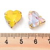 Heart Opal Sew On Rhinestones RGLA-G024-08A-G-3