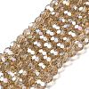Transparent Glass Beads EGLA-A035-T6mm-B16-1