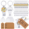 60Pcs Carbon Steel & Resin Nail Clipper Keychain MRMJ-WA0001-10A-1