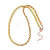 3.5MM Round Nylon Cotton Cord Necklace Making NJEW-C106-03RG-05-1