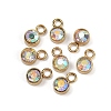 Ion Plating(IP) Glass Rhinestone Charms STAS-F189-B13-1