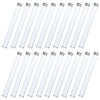 Transparent PVC Plastic Bead Storage Tubes AJEW-CY0002-91-7