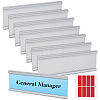 8Pcs Aluminium Alloy Commodity Label Display FIND-BC0019-69A-02-1