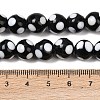 Handmade Lampwork Beads LAMP-D002-10mm-01J-3