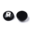 Halloween Opaque Resin Enamel Cabochons CRES-N031-013-1