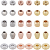 171Pcs 15 Styles Brass & Cubic Zirconia Beads Findings Kits KK-BBC0025-83-1