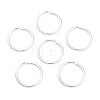 Aluminum Open Jump Rings FIND-G086-01B-S-1