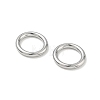 304 Stainless Steel Closed Jump Rings STAS-G393-06P-02-2