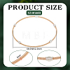12Pcs Spring Bracelets Set BJEW-BC0001-13KCG-2