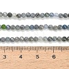 Natural Kyanite Cyanite Disthene Beads Strands GG-CBABEF5-A01-3mm-02-3