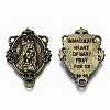 Tibetan Style Alloy Chandelier Component Links TIBE-N011-002AB-NR-2