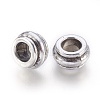 Tibetan Style Alloy Spacer Beads X-LF10319Y-NF-2