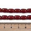 Opaque Glass Beads Strands GLAA-Z015-02G-4