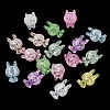 Transparent Crackle Acrylic Beads AC-CBA4496-08-1