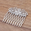 Iron Hair Comb Findings OHAR-PW0001-433P-1