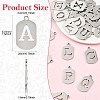 Stainless Steel Pendants Set STAS-CJZ0001-01-2