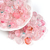 Transparent Acrylic Beads TACR-T028-44C-1