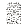 Hot Stamping Nail Art Stickers Decals MRMJ-R088-33-R084-03-1