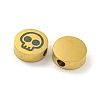 Halloween Theme 304 Stainless Steel Beads LS-STAS-M069-01J-G-2