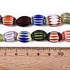 Handmade Millefiori Glass Barrel Beads LA-N002-05-4