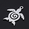 Non-Tarnish 304 Stainless Steel Pendants A-STAS-N090-JN865-1-2