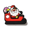 Christmas series Silicone Beads SIL-S006-01H-1