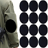 22Pcs Flocking Cloth Fabric Appliques Iron On Patches DIY-CY0003-76A-1
