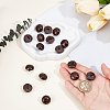 16Pcs 1-Hole Cowhide Shank Buttons FIND-CY0002-04A-3