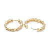 Brass Micro Pave Cubic Zirconia Huggie Hoop Earrings EJEW-A058-06G-01-2