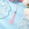 Polyester Tassel Pendant Decoration HJEW-JM03005-05-2