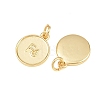 Brass Pendants KK-L275-21G-2
