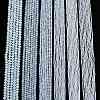 Electroplate Glass Beads Strands EGLA-A044-J6mm-A06-2