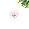 Flower Embroidery Style Cotton Iron on/Sew on Patches PW-WG81E55-03-1