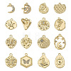 32pcs 16 style Alloy Pendants FIND-TA0001-73-2