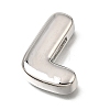 Brass Slide Charms KK-Z163-01P-L-2