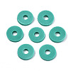 Handmade Polymer Clay Beads X-CLAY-Q251-6.0mm-48-2