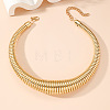 Chunky Alloy Snake Chain Choker Necklaces for Women FS-WG830F0-01-1