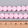Baking Paint Glass Beads Strands DGLA-N015-10mm-02-4