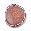 Synthetic Coral Pendants X-CORA-S023-31-2