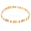 Bohemian Glass Seed Beaded Stretch Bracelets LS-JM4508-39-1
