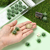 Resin Mini Grass Tufts AJEW-WH20120-10A-03-4