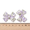Transparent Printed Acrylic Cabochons LS-OACR-M008-01D-3