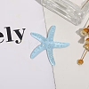 Translucent Resin Sea Animal Cabochons LS-RESI-B016-01D-2