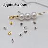 925 Sterling Silver Crimp Beads STER-C013-01B-G-2