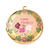 Mother's Day 304 Stainless Steel Locket Pendants STAS-K329-02A-G-1