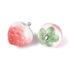 Handmade Porcelain Pendants PORC-N013-15A-2