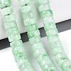 Dyed Natural White Jade Beads Strands G-T143-17D-1