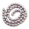 Natural Cultured Freshwater Pearl Beads Strands PEAR-I007-01P-01-3