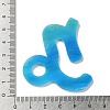 Acrylic Keychain Pendants SACR-S608-04L-01-3