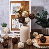 15Pcs 3 Colors Wicker Rattan Balls AJEW-SC0004-25C-4